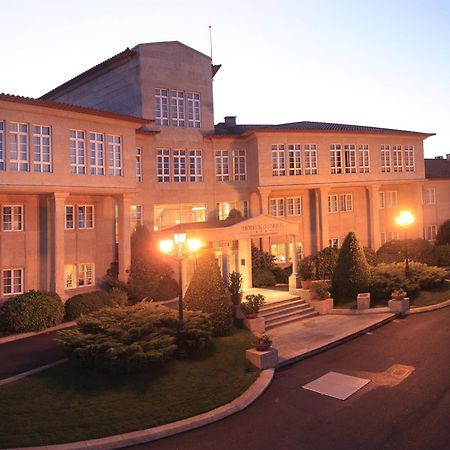 Gran Hotel Los Abetos Santiago de Compostela Exterior foto