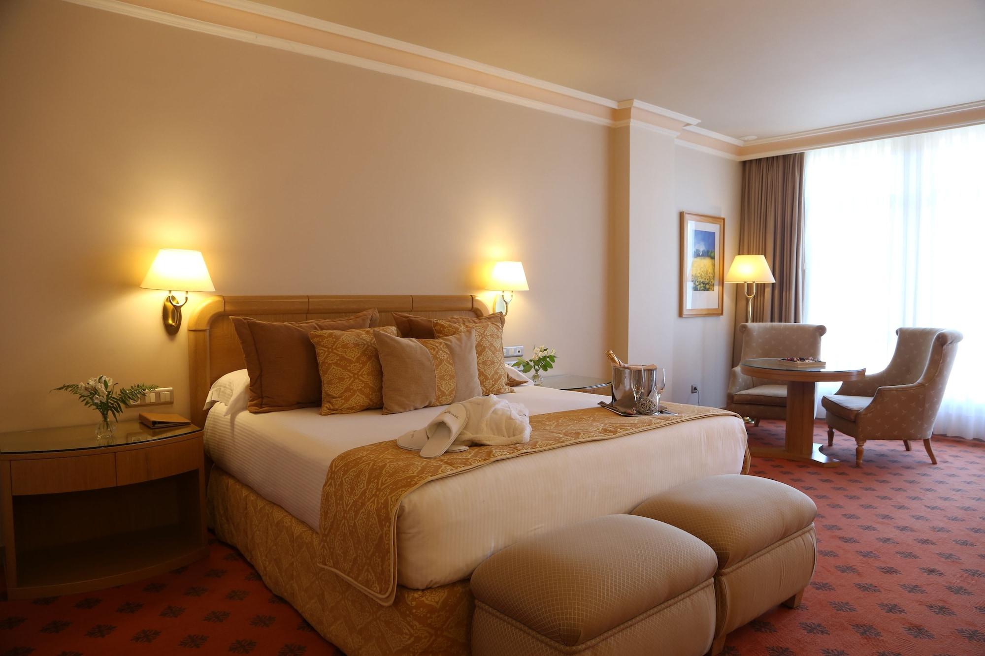 Gran Hotel Los Abetos Santiago de Compostela Exterior foto