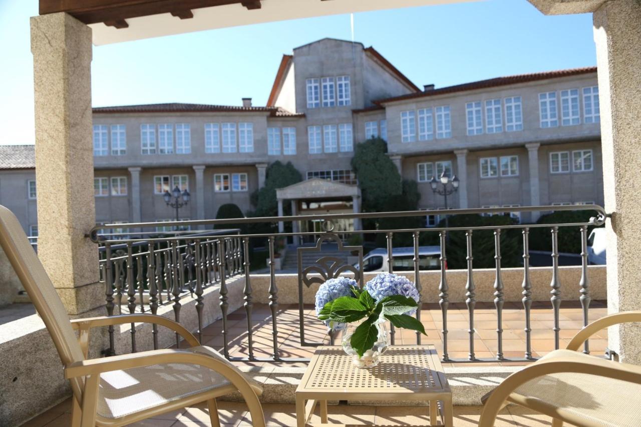 Gran Hotel Los Abetos Santiago de Compostela Exterior foto