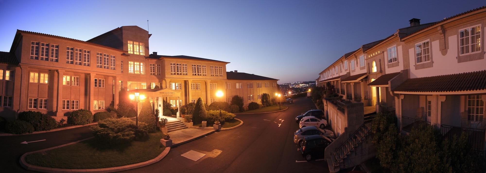 Gran Hotel Los Abetos Santiago de Compostela Exterior foto