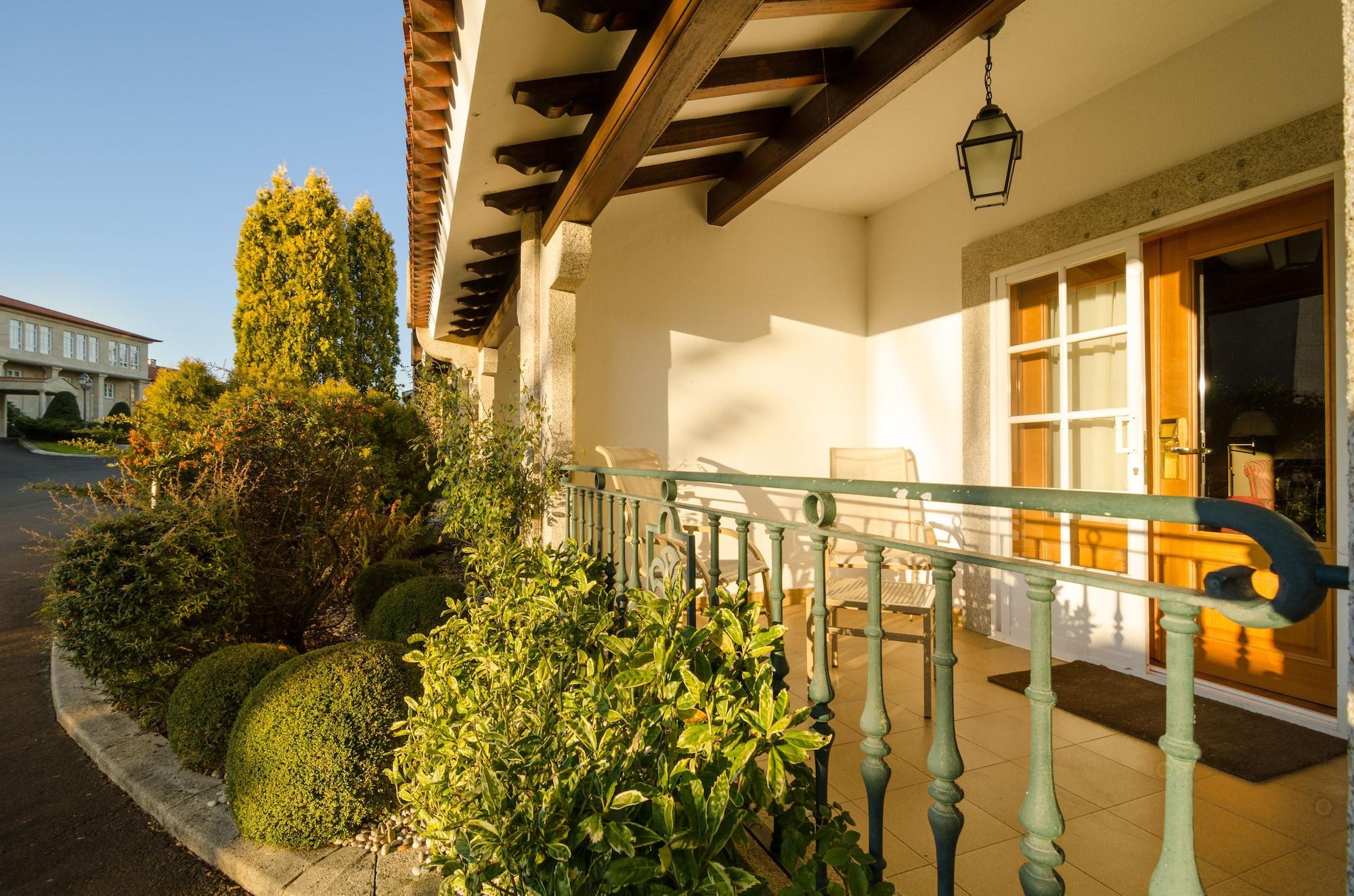 Gran Hotel Los Abetos Santiago de Compostela Exterior foto