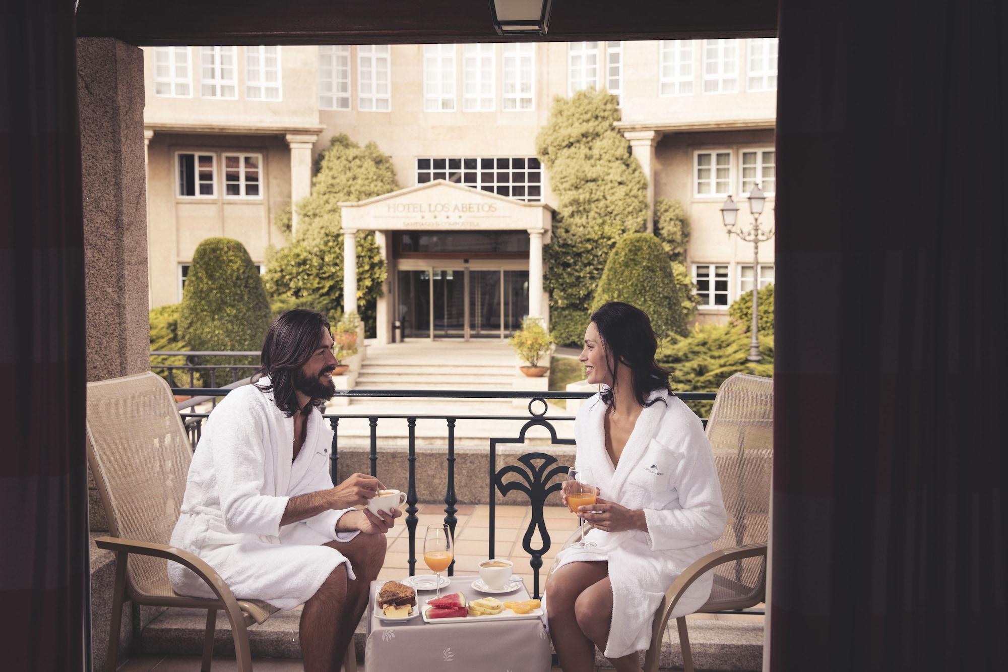 Gran Hotel Los Abetos Santiago de Compostela Exterior foto