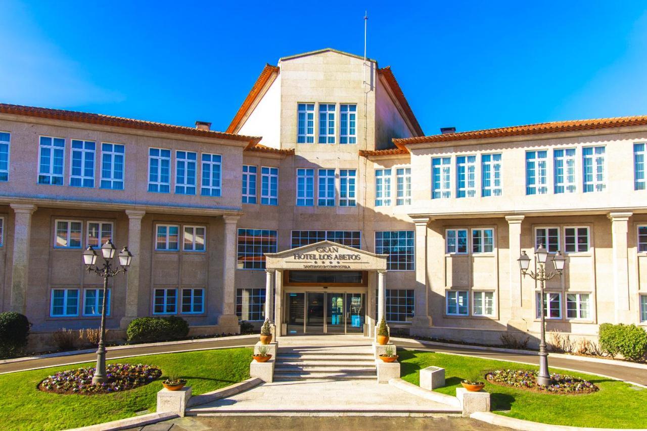 Gran Hotel Los Abetos Santiago de Compostela Exterior foto