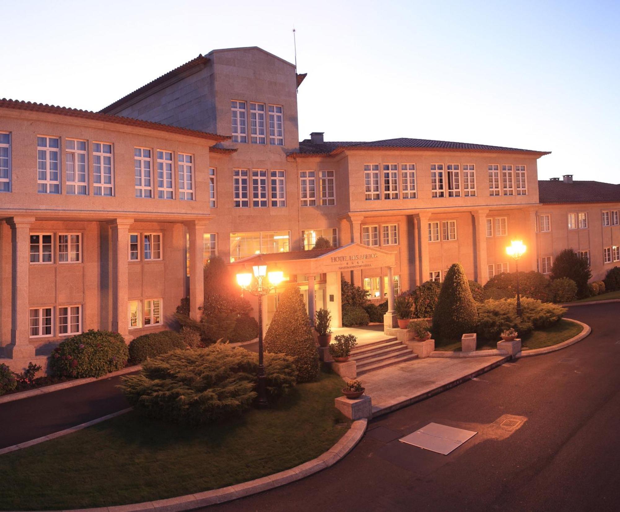 Gran Hotel Los Abetos Santiago de Compostela Exterior foto