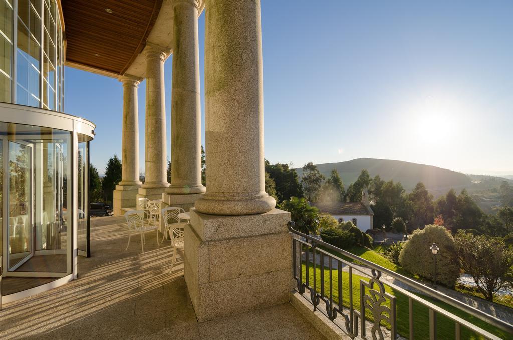 Gran Hotel Los Abetos Santiago de Compostela Exterior foto