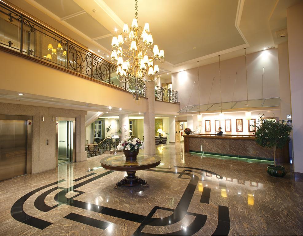 Gran Hotel Los Abetos Santiago de Compostela Exterior foto
