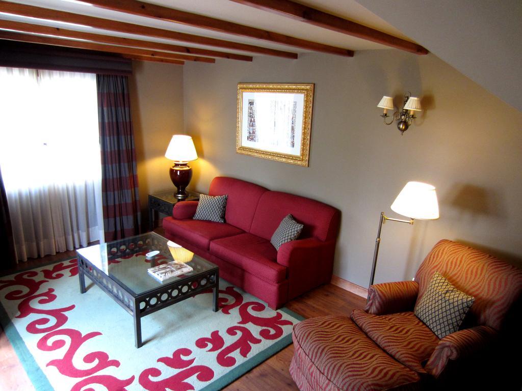 Gran Hotel Los Abetos Santiago de Compostela Exterior foto
